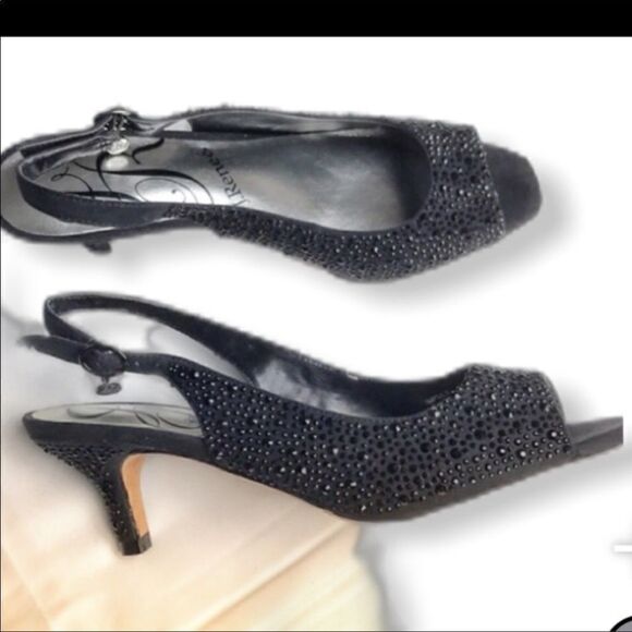 J. Renee beaded sandals.  NEW. - Picture 1 of 8